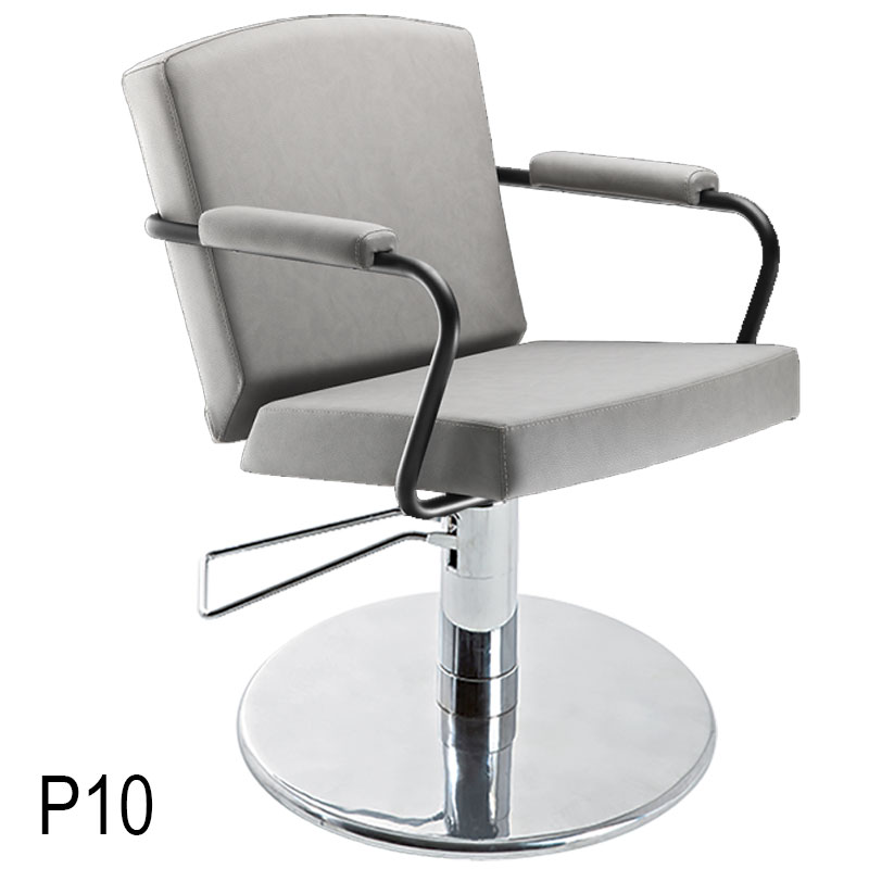 Vivian fauteuil de coiffure pompe blocable